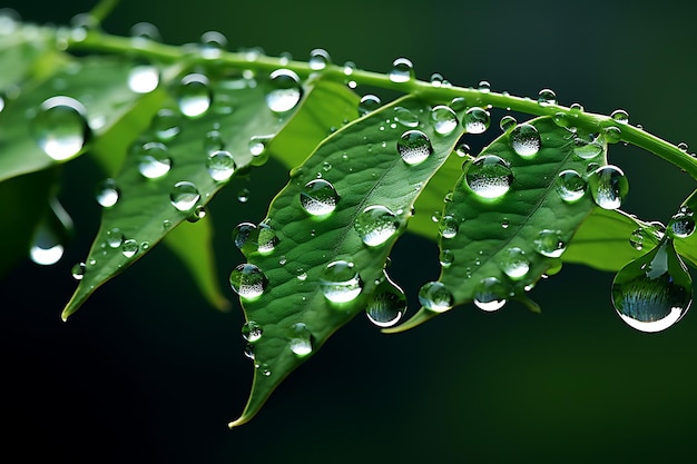 Natureza Lágrimas Beleza chuvosa Fotos de chuva