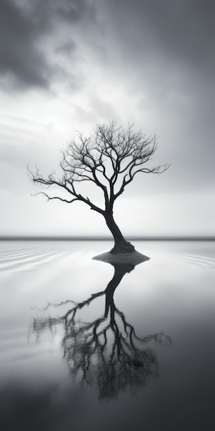 Natureza Surreal e Cinematográfica Um Tributo Minimalista a Michael Kenna