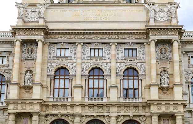 Naturhistorisches Museum in Wien Österreich