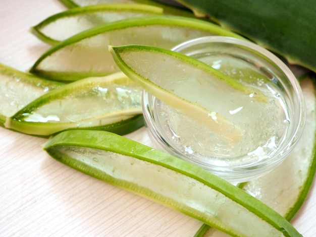 Naturkosmetisches Aloe Vera Gel