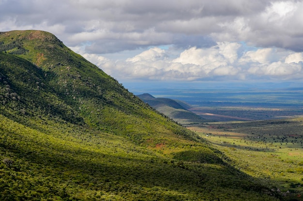 Naturlandschaft von Kenia