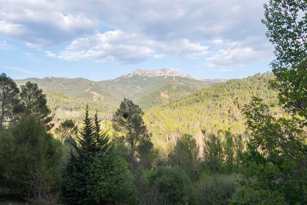 Naturpark Cazorla Landschaft Jaen Spanien