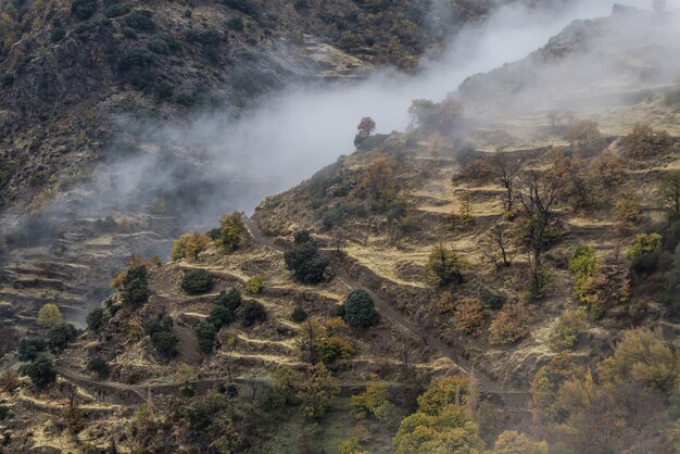 Naturpark Sierra Nevada Alpujarra Granada Spanien