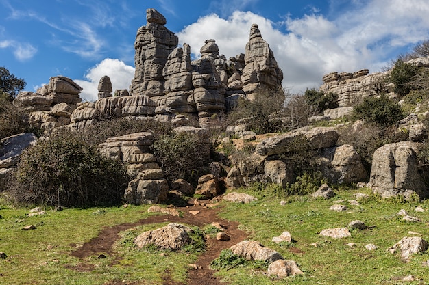 Naturpark Torcal de Antequera.