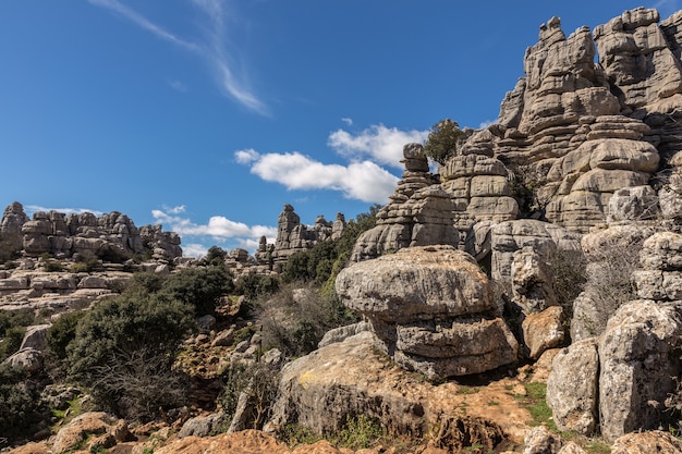 Naturpark Torcal de Antequera.