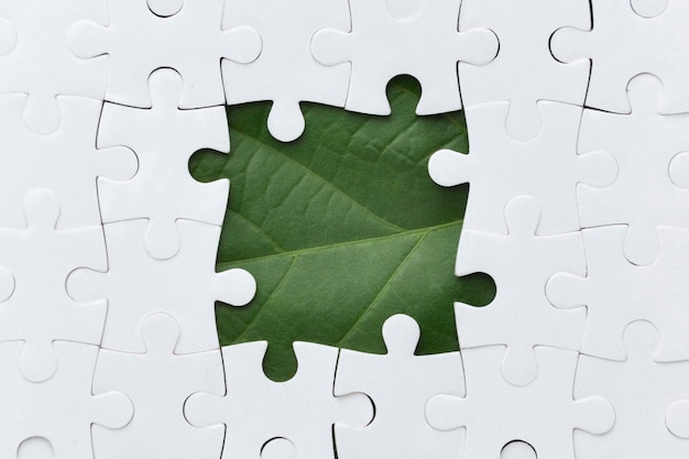 Naturpuzzleteil