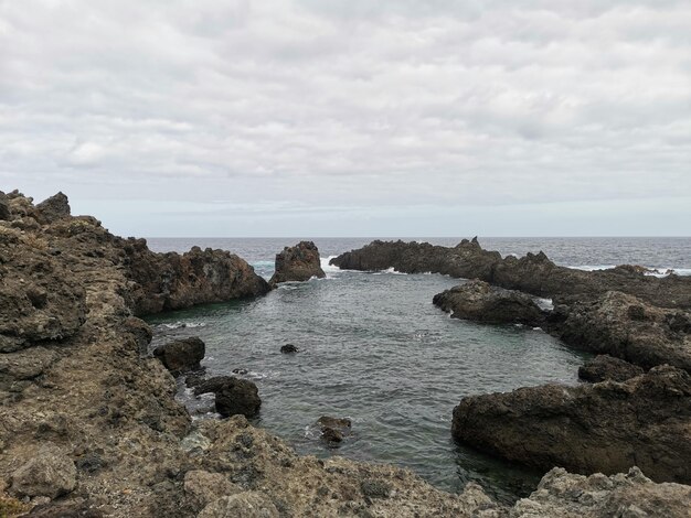 Naturschwimmbäder Charco del Viento, Insel Teneriffa, Spanien