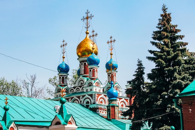 Natursehenswürdigkeiten Architektur und Leben der Stadt Moskau