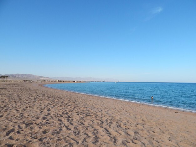 Naturstrände des Urlaubsortes in Ägypten Sharm El Sheikh