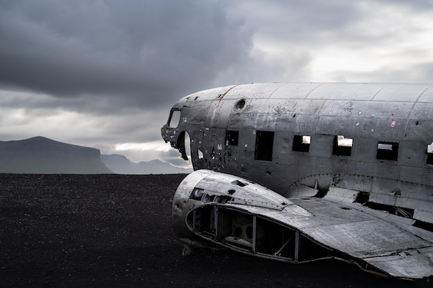 El naufragio del avión - isla