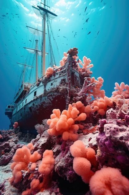 Naufrágio submarino Cozumel México