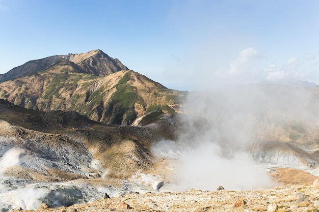 Naural hot spring em tateyama