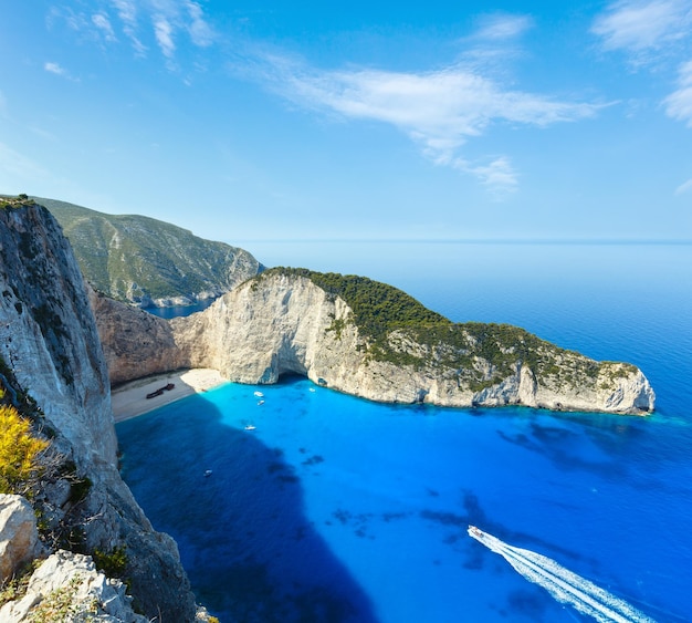 Navagio Strand Zakynthos Griechenland