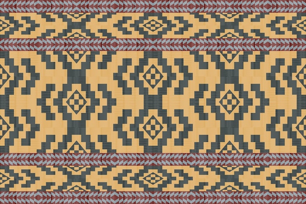 Foto navajo padrão sem costura de vetor tribal ornamento nativo americano estilo de decoração étnico do sudoeste b