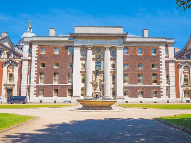 Naval College in London