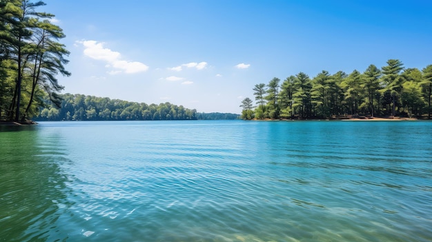 Navegação no Lago Tennessee