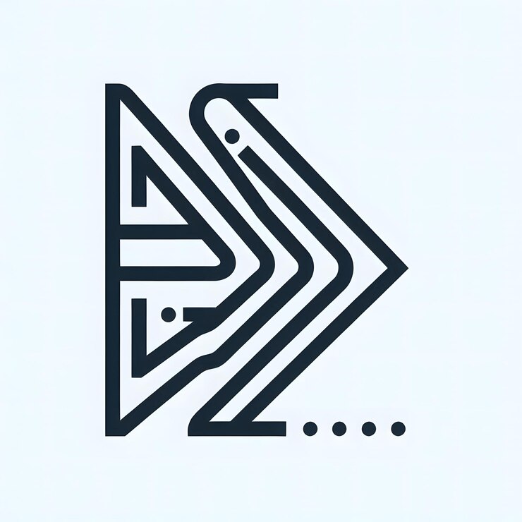 Foto navegación del icono de flecha izquierda y elementos de interfaz de usuario direccionales para gráficos vectoriales de diseño web y de aplicaciones