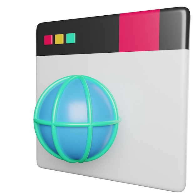 Navegador de site Internet