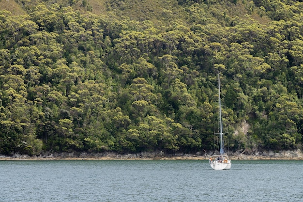 Navegando em paisagens selvagens na Austrália