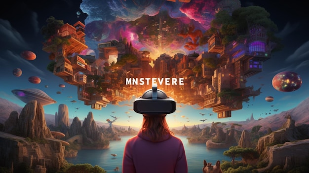 Navegando por el Metaverso Un viaje con compañeros humanos de realidad virtual