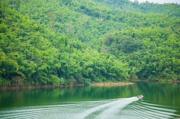 Navegando en el río