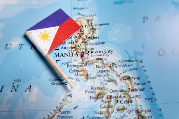 Navegue por Filipinas Una guía de mapas completa con las islas históricas de Manila y los destinos del archipiélago del sudeste asiático
