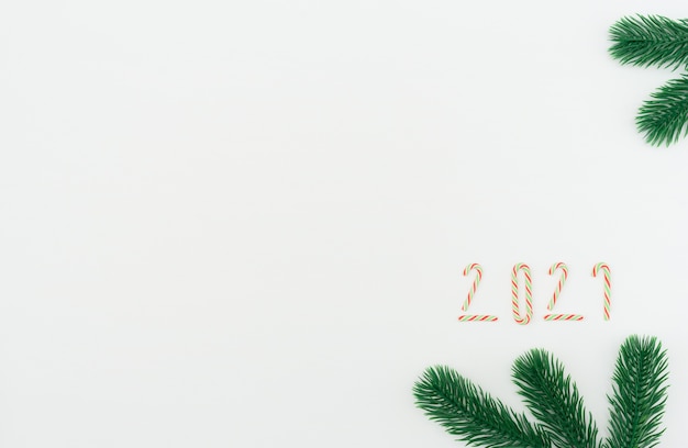 Navidad, año nuevo blanco