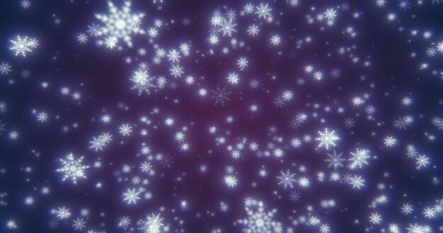 Navidad festiva brillante Año Nuevo fondo de blanco resplandeciente invierno hermoso caída