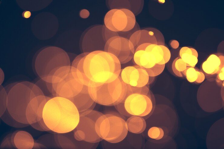 Foto navidad. fondo festivo del extracto del bokeh