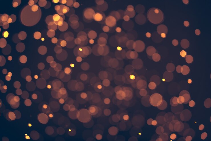 Foto navidad. fondo festivo del extracto del bokeh
