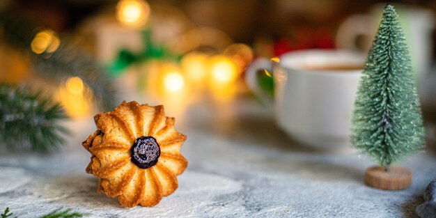 navidad galleta pastelería dulce galleta pastelería pastel horneado casero postre dulce