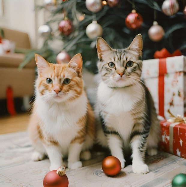 La Navidad del Gato