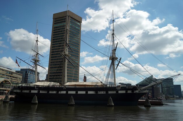 Navio constelação em baltimore maryland