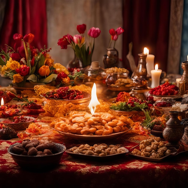 Navruz es una fiesta de primavera.