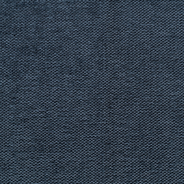 Navy Stoff Textilmaterial Oberflächenhintergrund, Nahaufnahme