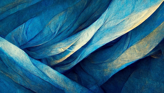 Índigo de fundo de textura de papel de fundo abstrato azul
