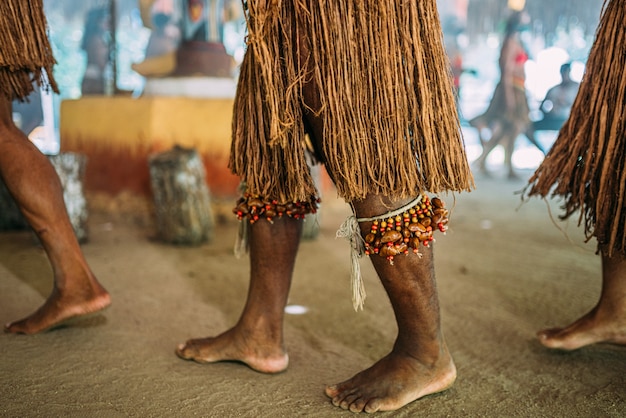 Índio Pataxo no sul da Bahia