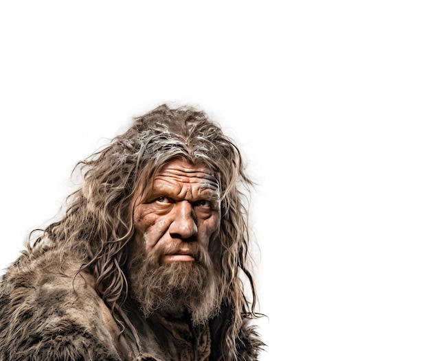 Neandertaler, prähistorischer Höhlenmensch