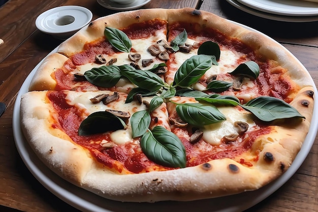 Neapolitanische Pizza Italien