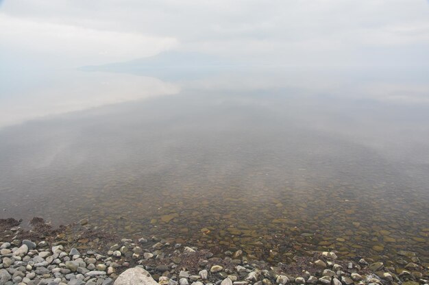 Nebel über dem See