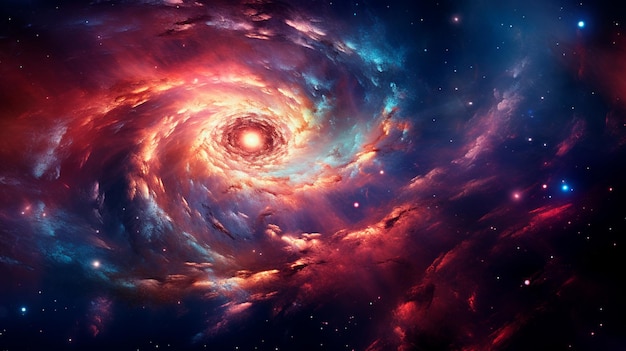 Nebulosa da ficção científica espacial elementos de papel de parede desta imagem fornecidos pela NASA