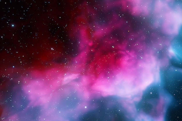 Nebulosa de fundo espacial