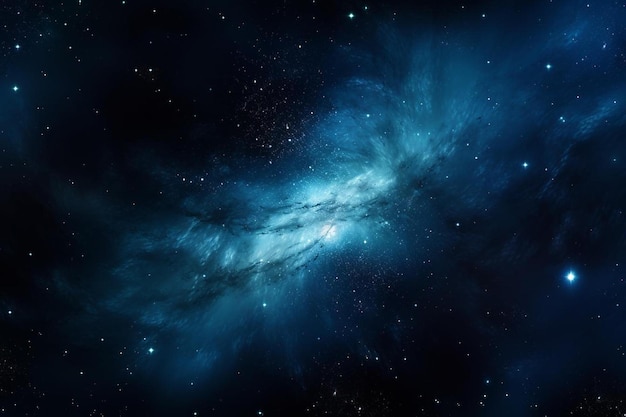 una nebulosa que se llama galaxia.