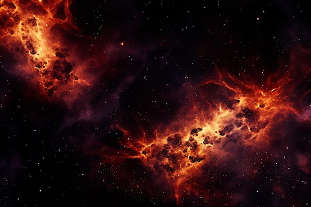 Nebulosas cósmicas oscuras en el cosmos de primera generación