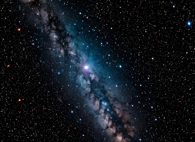 Nebulosas del espacio profundo