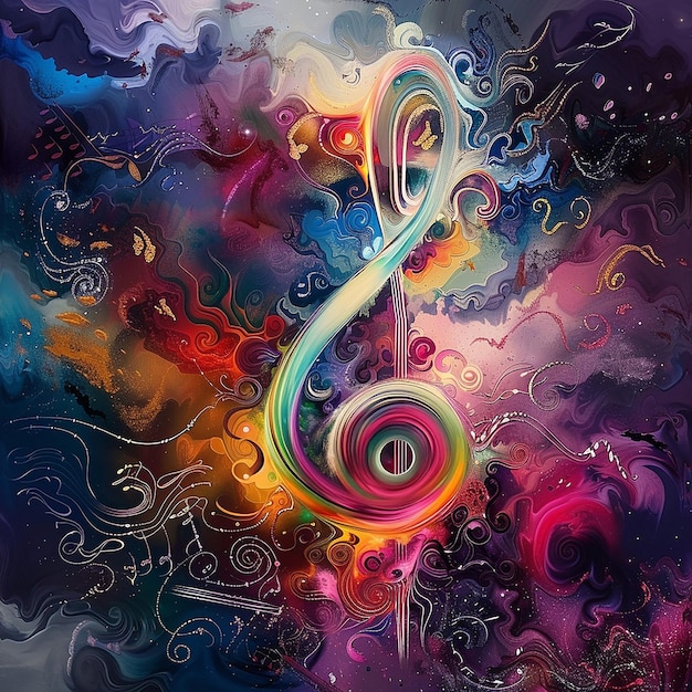 Necesita una imagen para representar la música en todos los idiomas hacer uso de esquemas de colores vibrantes pero elegantes