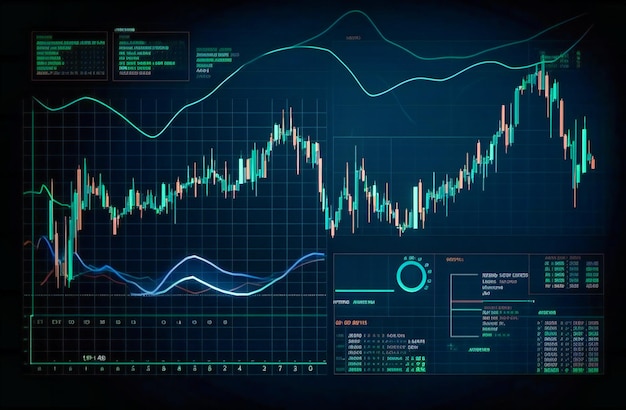 negociação e gráficos em tempo real com gráficos dinâmicos