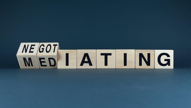 Negociación del término medio El papel de la mediación