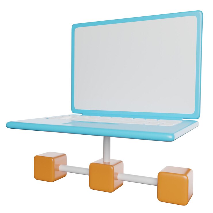 Foto negocios de computadoras portátiles