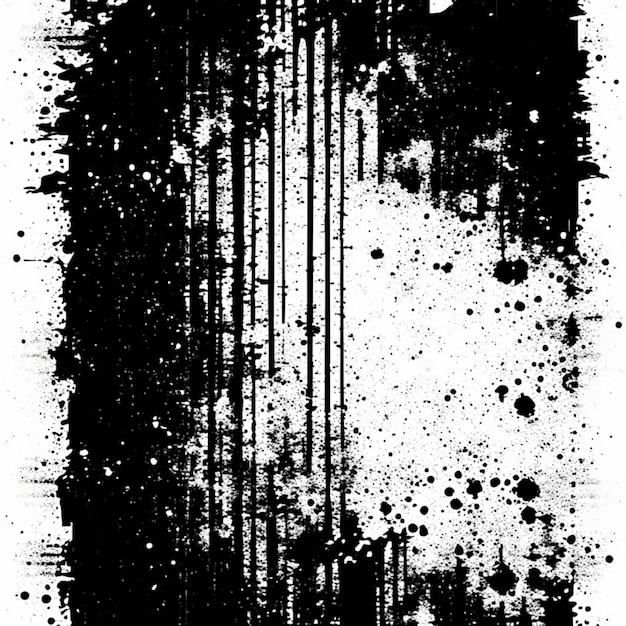 Foto negro e branco grunge angústia sobreposição textura superfície abstrata poeira e roxo parede suja